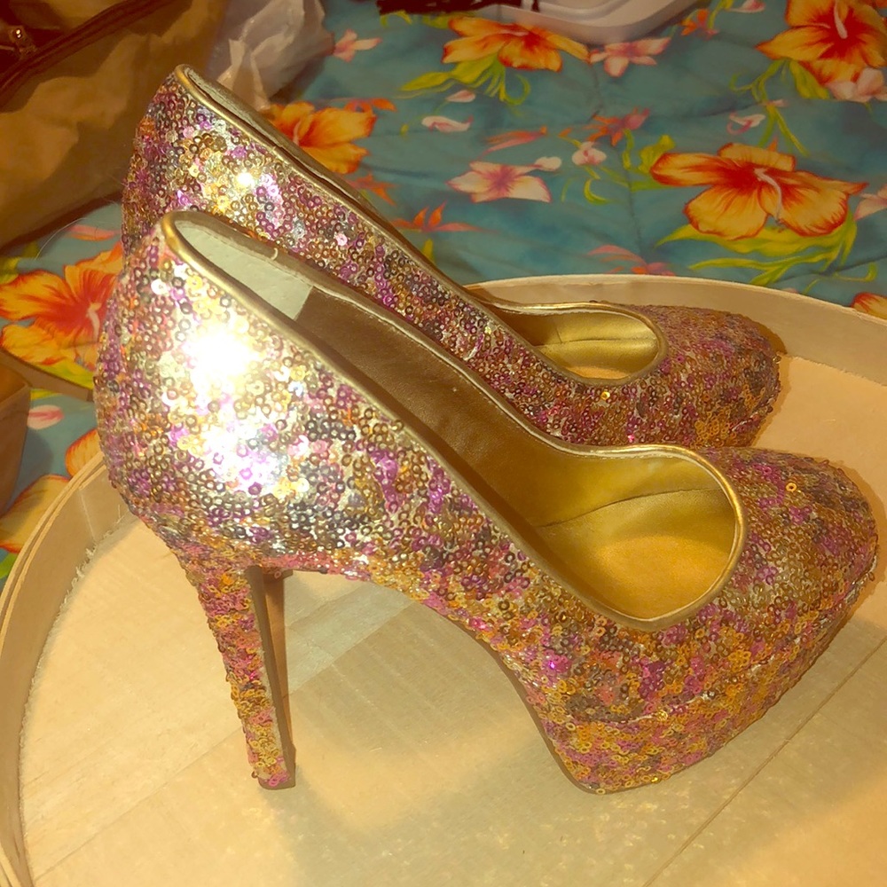 COPY - Jessica Simpson Devin pumps size 7.5 pink